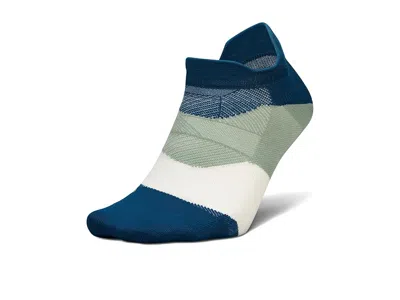 Feetures Elite Ultra Light Tab Quarter Length Socks Shoes Midnight Woods: Xl (us Men's Shoe 12.5-15.5) In Multi