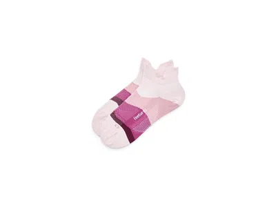 Feetures Elite Ultra Light Tab Quarter Length Socks Shoes Pink Salt: Sm (us Women's Shoe 4-6.5), Nylon/spande In Blue