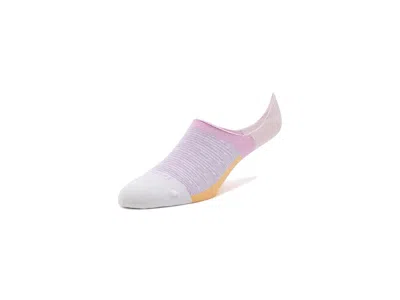 Feetures Everyday Ultra Light Invisible Quarter Length Socks Shoes Pink Spritz: Md (us Men's Shoe 6-8.5 - Wom