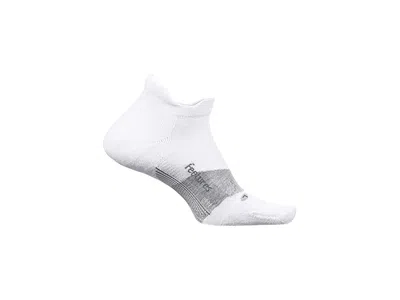 Feetures Golf Max Cushion No Show Tab Crew Cut Socks Shoes White: Lg (us Men's Shoe 9-12 - Women's Shoe 10-13