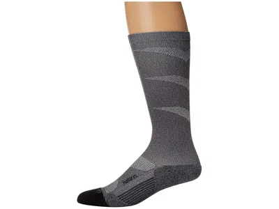Feetures Graduated Compression Crew Cut Socks Shoes Gray 1: Sm (us Women's Shoe 4-6.5) In Animal Print