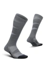 Feetures Graduated Compression Light Cushion Knee High Compression Socks In Gray