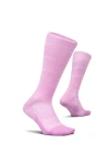 Feetures Graduated Compression Light Cushion Knee High Compression Socks In Pink