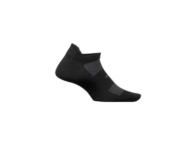 Feetures High Performance Cushion No Show Tab No Show Socks Shoes Black: Md (us Men's Shoe 6-8.5 - Women's Sh