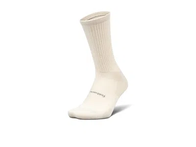 Feetures High Performance Max Cushion Crew Athletic Shoes Almond: Lg (us Men's Shoe 9-12 - Women's Shoe 10-13 In Neutral