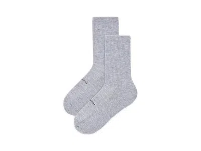 Feetures High Performance Max Cushion Crew Athletic Shoes Light Gray: Xl (us Men's Shoe 12.5-15.5) Medium, Ny