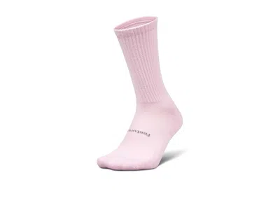 Feetures High Performance Max Cushion Crew Athletic Shoes Petal: Md (us Men's Shoe 6-8.5 - Women's Shoe 7-9.5 In Pink