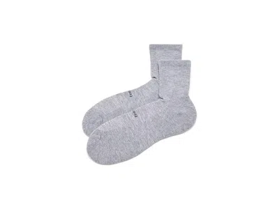 Feetures High Performance Max Cushion Quarter Tall Athletic Shoes Light Gray: Sm (us Women's Shoe 4-6.5) Medi