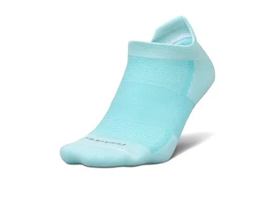 Feetures High Performance Max Cushion Tab Quarter Length Socks Shoes Sea Glass: Md (us Men's Shoe 6-8.5 - Wom In Blue