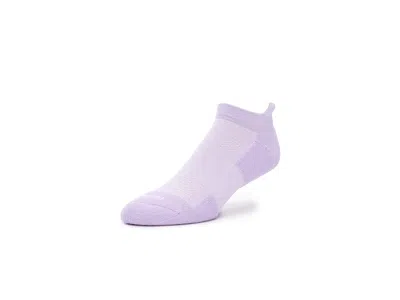 Feetures High Performance Max Cushion Tab Quarter Length Socks Shoes Wisteria: Lg (us Men's Shoe 9-12 - Women In Purple