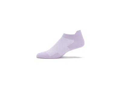 Feetures High Performance Ultra Light Tab Quarter Length Socks Shoes Wisteria: Md (us Men's Shoe 6-8.5 - Wome In Purple