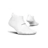 Feetures High Performance Unisex M White Stretch Max Cushion Tab Socks Erk728