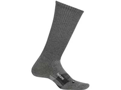 Feetures Merino 10 Cushion Crew Crew Cut Socks Shoes Gray 1: Sm (us Women's Shoe 4-6.5)