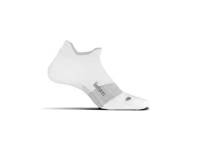 Feetures Merino 10 Cushion No Show Tab No Show Socks Shoes White 1: Xl (us Men's Shoe 12.5-15.5)
