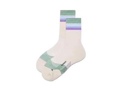 Feetures Merino 10 Max Cushion Mini Crew Crew Cut Socks Shoes Sandstone: Lg (us Men's Shoe 9-12 - Women's Sho In Neutral
