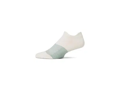 Feetures Merino 10 Ultra Light Tab Quarter Length Socks Shoes Pampas Grass: Sm (us Women's Shoe 4-6.5) In Multi