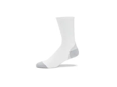 Feetures Pf Relief Light Cushion Mini Crew Athletic Shoes White: Md (us Men's Shoe 6-8.5 - Women's Shoe 7-9.5