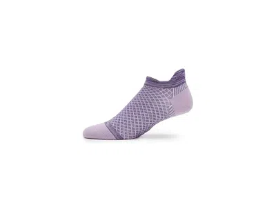 Feetures Pf Relief Light Cushion Tab Athletic Shoes Amethyst: Lg (us Men's Shoe 9-12 - Women's Shoe 10-13) Me In Purple