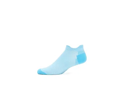 Feetures Pf Relief Light Cushion Tab Athletic Shoes Blue Topaz: Lg (us Men's Shoe 9-12 - Women's Shoe 10-13) 