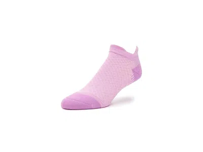 Feetures Pf Relief Light Cushion Tab Athletic Shoes Rose Quartz: Lg (us Men's Shoe 9-12 - Women's Shoe 10-13) In Pink