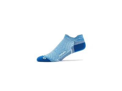 Feetures Pf Relief Light Cushion Tab Athletic Shoes Sapphire: Xl (us Men's Shoe 12.5-15.5) Medium In Blue