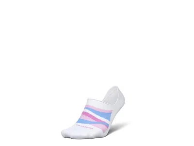 Feetures Women's Everyday Invisible Women's Knee High Socks Shoes Breezy Violet: Md (us Men's Shoe 6-8.5 - Wo In White