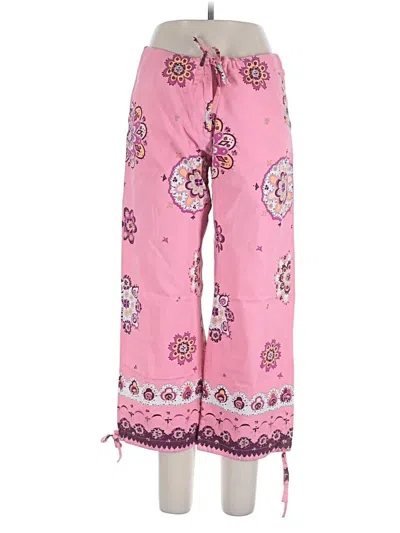 Pre-owned Fei Casual Pants In Pink