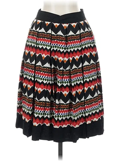 Pre-owned Fei Casual Skirt In Black