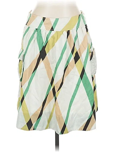 Pre-owned Fei Casual Skirt In Green