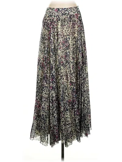 Pre-owned Fei Casual Skirt In Purple