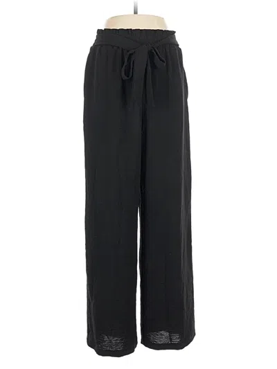 Pre-owned Feiersi Casual Pants In Black