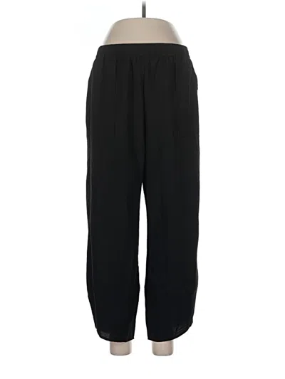 Pre-owned Feiersi Casual Pants In Black