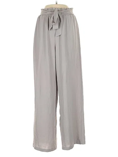 Pre-owned Feiersi Casual Pants In Gray