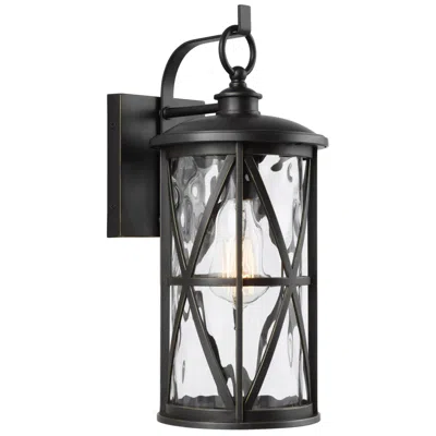 Feiss Millbrooke 15 1/2"h Antique Bronze Outdoor Wall Light