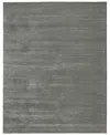 Feizy Abbott 8a24f Area Rug, 2' X 3' In Gray