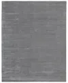 Feizy Abbott 8a24f 5'x8' Area Rug In Gray