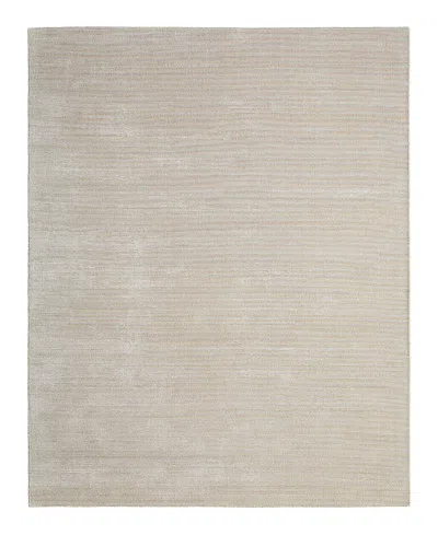 Feizy Abbott 8a24f Area Rug, 5' X 8' In Silver