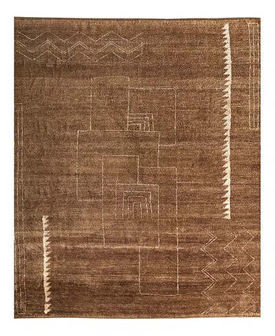 Feizy Agape 69haf Area Rug, 2' X 3' In Brown