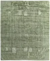 Feizy Agape 69hbf 5'6"x8'6" Area Rug In Green