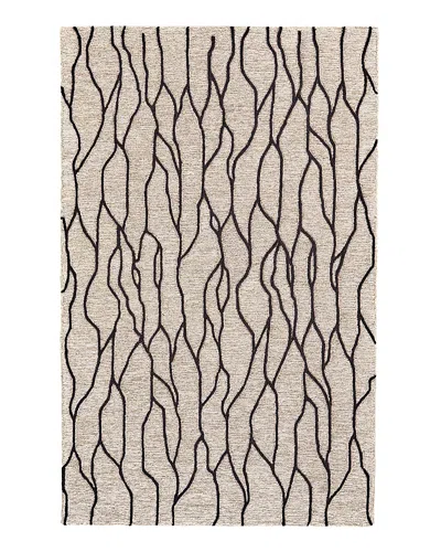 Feizy Alaina R8734 Area Rug, 2' X 3' In Black