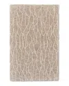 Feizy Alaina R8734 Area Rug, 8' X 11' In Ivory