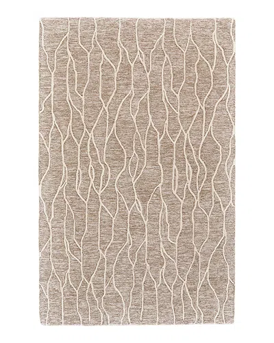Feizy Alaina R8734 Area Rug, 8' X 11' In Ivory