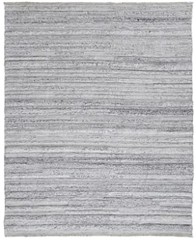 Feizy Alden Ald8637f Area Rug, 4' X 6' In Gray