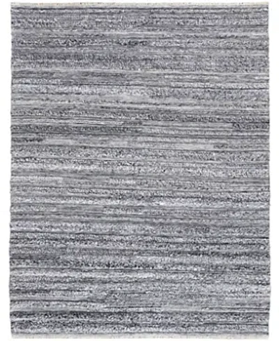 Feizy Alden Ald8637f Area Rug, 4' X 6' In Gray/ivory