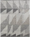 Feizy Alford Alf6910f Area Rug, 5'6 X 8'6 In Ivory/grey