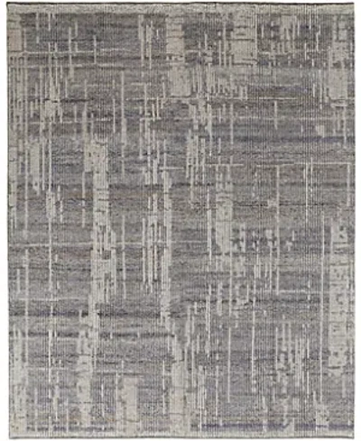 Feizy Alford Alf6920f Area Rug, 2' X 3' In Gray-ivory