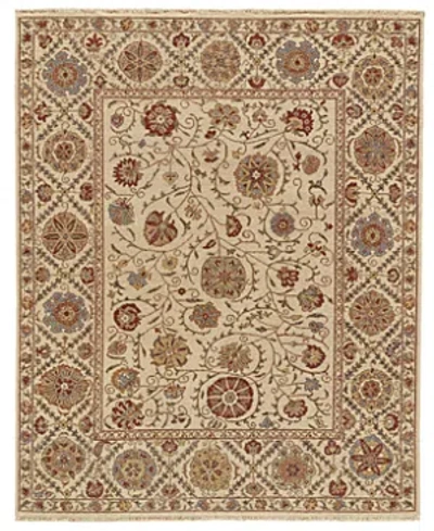 Feizy Amherst 7390759f Area Rug, 2' X 3' In Tan/gold