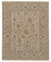 Feizy Amherst 7390759f Area Rug, 2' X 3' In Tan/grey
