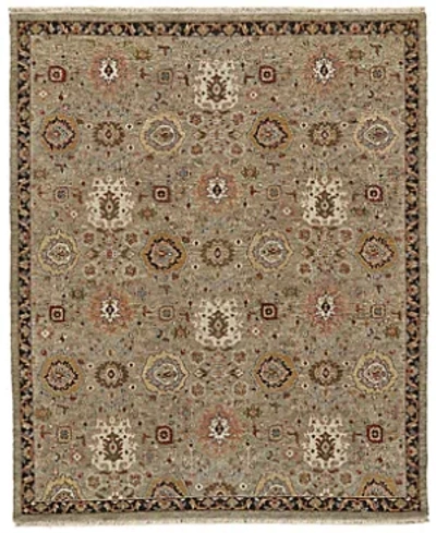 Feizy Amherst 7390760f Area Rug, 2' X 3' In Taupe/gold