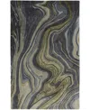 Feizy Amira Ami8631f Area Rug, 3'6 X 5'6 In Blue/ivory